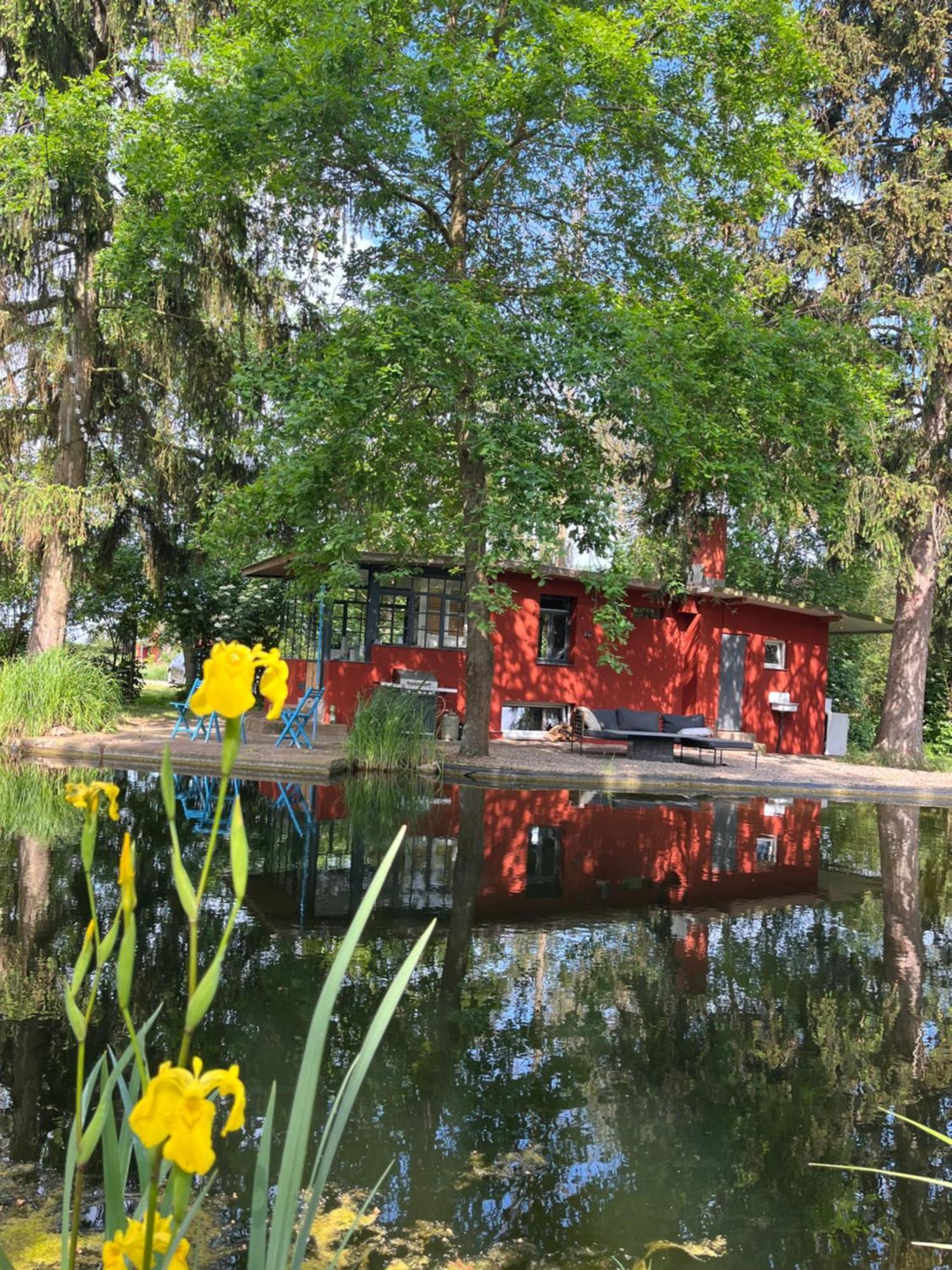 Datscha Am See Вормс Экстерьер фото